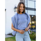 LeMieux T-Shirt Classique Powder Blue LeMieux T-Shirt Classique Powder Blue