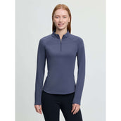 LeMieux Base Layer Airflow Longues Manches Shadow LeMieux Base Layer Airflow Longues Manches Shadow