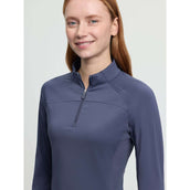 LeMieux Base Layer Airflow Longues Manches Shadow LeMieux Base Layer Airflow Longues Manches Shadow