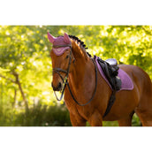 LeMieux Bonnet Anti-Mouches Classic Mallow LeMieux Bonnet Anti-Mouches Classic Mallow