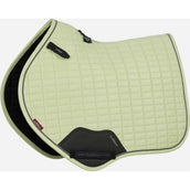 LeMieux Tapis de Selle Suede Close Contact Square de Saut Macaron LeMieux Tapis de Selle Suede Close Contact Square de Saut Macaron