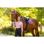 LeMieux Tapis de Selle Suede Close Contact Square de Saut Mallow LeMieux Tapis de Selle Suede Close Contact Square de Saut Mallow