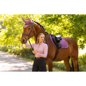 LeMieux Tapis de Selle Suede Close Contact Square de Saut Mallow LeMieux Tapis de Selle Suede Close Contact Square de Saut Mallow
