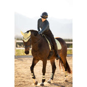 LeMieux Tapis de Selle Suede Square Dressage Macaron LeMieux Tapis de Selle Suede Square Dressage Macaron