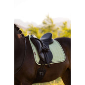 LeMieux Tapis de Selle Suede Square Dressage Macaron LeMieux Tapis de Selle Suede Square Dressage Macaron