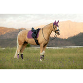 LeMieux Tapis de Selle Suede Square Dressage Mallow LeMieux Tapis de Selle Suede Square Dressage Mallow