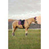 LeMieux Tapis de Selle Suede Square Dressage Mallow LeMieux Tapis de Selle Suede Square Dressage Mallow