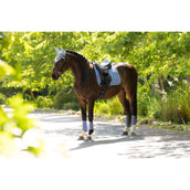LeMieux Tapis de Selle Suede Square Dressage Powder Blue LeMieux Tapis de Selle Suede Square Dressage Powder Blue
