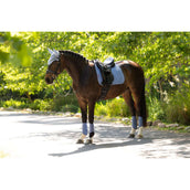 LeMieux Tapis de Selle Suede Square Dressage Powder Blue LeMieux Tapis de Selle Suede Square Dressage Powder Blue
