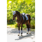 LeMieux Tapis de Selle Suede Square Dressage Powder Blue LeMieux Tapis de Selle Suede Square Dressage Powder Blue