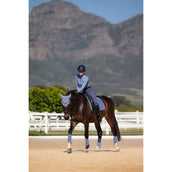 LeMieux Tapis de Selle Suede Square Dressage Powder Blue LeMieux Tapis de Selle Suede Square Dressage Powder Blue