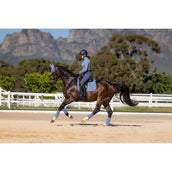 LeMieux Tapis de Selle Suede Square Dressage Powder Blue LeMieux Tapis de Selle Suede Square Dressage Powder Blue