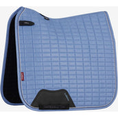 LeMieux Tapis de Selle Suede Square Dressage Powder Blue LeMieux Tapis de Selle Suede Square Dressage Powder Blue