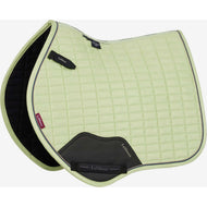LeMieux Tapis de Selle Mini Suede Close Contact Square de Saut Macaron LeMieux Tapis de Selle Mini Suede Close Contact Square de Saut Macaron