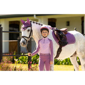 LeMieux Tapis de Selle Mini Suede Close Contact Square de Saut Mallow LeMieux Tapis de Selle Mini Suede Close Contact Square de Saut Mallow