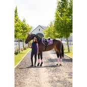 LeMieux Tapis de Selle Loire Classic Close Contact Square de Saut Mallow LeMieux Tapis de Selle Loire Classic Close Contact Square de Saut Mallow