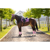 LeMieux Tapis de Selle Loire Classic Close Contact Square de Saut Mallow LeMieux Tapis de Selle Loire Classic Close Contact Square de Saut Mallow