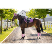 LeMieux Tapis de Selle Loire Classic Close Contact Square de Saut Mallow LeMieux Tapis de Selle Loire Classic Close Contact Square de Saut Mallow
