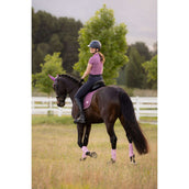 LeMieux Tapis de Selle Loire Classic Square Dressage Mallow LeMieux Tapis de Selle Loire Classic Square Dressage Mallow