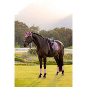 LeMieux Tapis de Selle Loire Classic Square Dressage Mallow LeMieux Tapis de Selle Loire Classic Square Dressage Mallow
