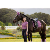 LeMieux Tapis de Selle Loire Classic Square Dressage Mallow LeMieux Tapis de Selle Loire Classic Square Dressage Mallow