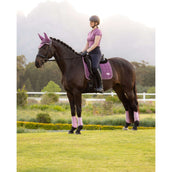 LeMieux Tapis de Selle Loire Classic Square Dressage Mallow LeMieux Tapis de Selle Loire Classic Square Dressage Mallow