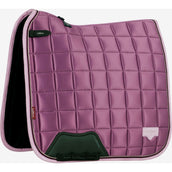 LeMieux Tapis de Selle Loire Classic Square Dressage Mallow LeMieux Tapis de Selle Loire Classic Square Dressage Mallow