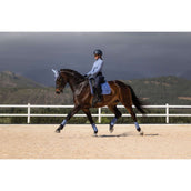 LeMieux Tapis de Selle Loire Classic Square Dressage Powder Blue LeMieux Tapis de Selle Loire Classic Square Dressage Powder Blue