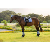LeMieux Tapis de Selle Loire Classic Square Dressage Powder Blue LeMieux Tapis de Selle Loire Classic Square Dressage Powder Blue