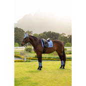 LeMieux Tapis de Selle Loire Classic Square Dressage Powder Blue LeMieux Tapis de Selle Loire Classic Square Dressage Powder Blue