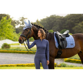 LeMieux Tapis de Selle Loire Classic Square Dressage Powder Blue LeMieux Tapis de Selle Loire Classic Square Dressage Powder Blue