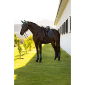 LeMieux Tapis de Selle Loire Classic Square Dressage Jungle LeMieux Tapis de Selle Loire Classic Square Dressage Jungle