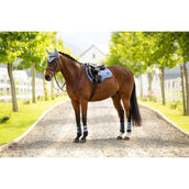 LeMieux Tapis de Selle Loire Classic Square Polyvalent Powder Blue LeMieux Tapis de Selle Loire Classic Square Polyvalent Powder Blue