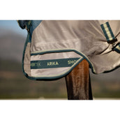 LeMieux Couverture Anti-Mouches Arika Camo Shower-Tek Couvre-cou Amovible Jungle LeMieux Couverture Anti-Mouches Arika Camo Shower-Tek Couvre-cou Amovible Jungle