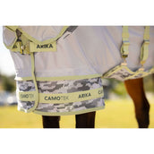 LeMieux Couverture Anti-Mouches Arika Camo-Tek avec Couvre-cou Macaron LeMieux Couverture Anti-Mouches Arika Camo-Tek avec Couvre-cou Macaron