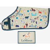 LeMieux Toy Pony Printed Couverture Macaron LeMieux Toy Pony Printed Couverture Macaron