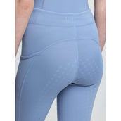 LeMieux Legging d'Équitation Young Rider Orla Powder Blue LeMieux Legging d'Équitation Young Rider Orla Powder Blue
