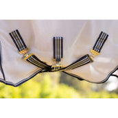 LeMieux Couverture Anti-Mouches Kudos Gladiator Gris LeMieux Couverture Anti-Mouches Kudos Gladiator Gris