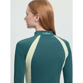 LeMieux Base Layer Philippa Mesh Longues Manches Jungle LeMieux Base Layer Philippa Mesh Longues Manches Jungle