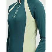 LeMieux Base Layer Philippa Mesh Longues Manches Jungle LeMieux Base Layer Philippa Mesh Longues Manches Jungle