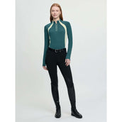 LeMieux Base Layer Philippa Mesh Longues Manches Jungle LeMieux Base Layer Philippa Mesh Longues Manches Jungle
