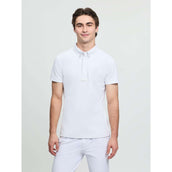 LeMieux T-shirt de Concours Competition Hommes Blanc LeMieux T-shirt de Concours Competition Hommes Blanc