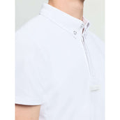 LeMieux T-shirt de Concours Competition Hommes Blanc LeMieux T-shirt de Concours Competition Hommes Blanc