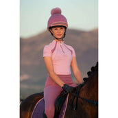 LeMieux Base Layer Young Rider Mia Mesh Fondant LeMieux Base Layer Young Rider Mia Mesh Fondant