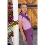 LeMieux Base Layer Young Rider Mia Mesh Fondant LeMieux Base Layer Young Rider Mia Mesh Fondant