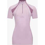 LeMieux Base Layer Young Rider Mia Mesh Fondant LeMieux Base Layer Young Rider Mia Mesh Fondant