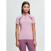 LeMieux Base Layer Young Rider Mia Mesh Fondant LeMieux Base Layer Young Rider Mia Mesh Fondant
