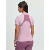 LeMieux Base Layer Young Rider Mia Mesh Fondant LeMieux Base Layer Young Rider Mia Mesh Fondant