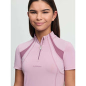 LeMieux Base Layer Young Rider Mia Mesh Fondant LeMieux Base Layer Young Rider Mia Mesh Fondant