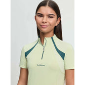 LeMieux Base Layer Young Rider Mia Mesh Macaron LeMieux Base Layer Young Rider Mia Mesh Macaron